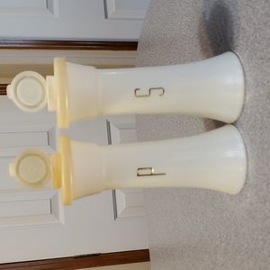 Tupperware Salt & Pepper Shakers